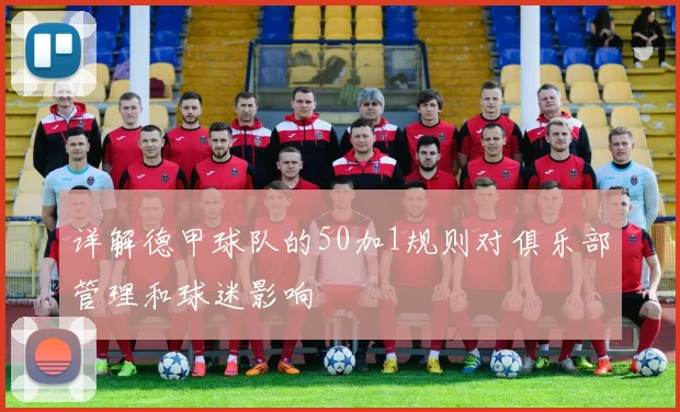 详解德甲球队的50加1规则对俱乐部管理和球迷影响