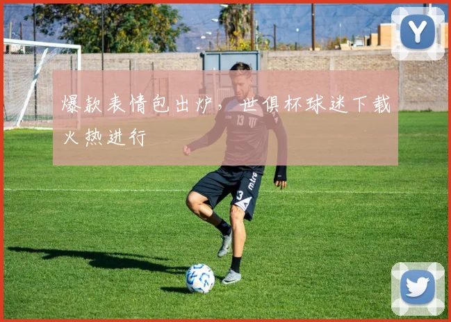 爆款表情包出炉，世俱杯球迷下载火热进行